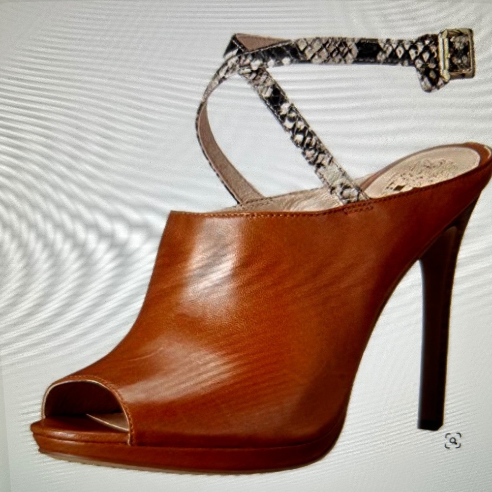 Vince Camuto Women's Footwear Resina2 Dress Sandal Size 8M